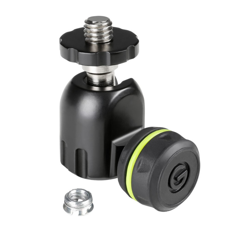 GRAVITY MS-QT-1/B ADATTATORE PER MICROFONO "QUIK TILT"