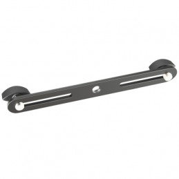 ADAM HALL SDMSB190 BARRA PER 2 MICROFONI