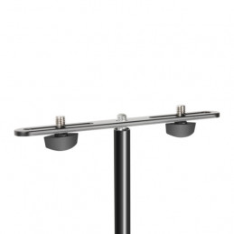 ADAM HALL SDMSB190 BARRA PER 2 MICROFONI