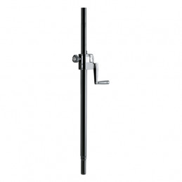 KONIG & MEYER 21338 DISTANCE ROD WITH HAND CRANK BLACK