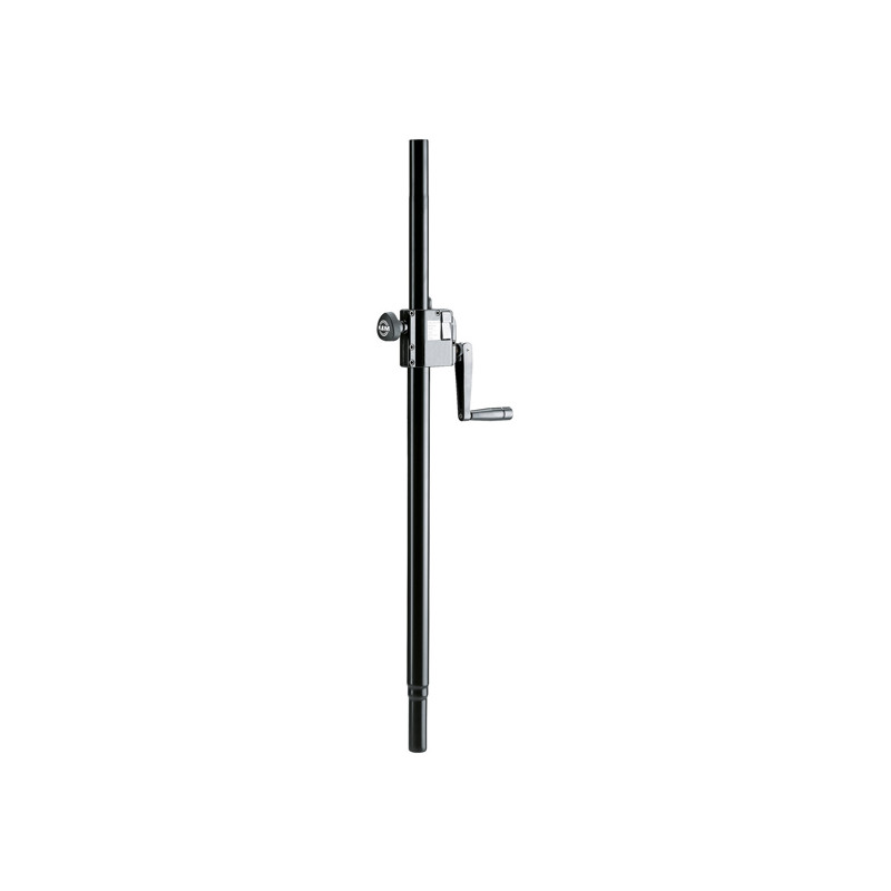 KONIG & MEYER 21338 DISTANCE ROD WITH HAND CRANK BLACK