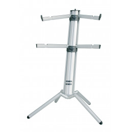 KONIG & MEYER 18860-30 SPIDER PRO ANODIZZATO SILVER