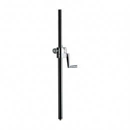 KONIG & MEYER 21339 DISTANCE ROD WITH HAND CRANK BLACK
