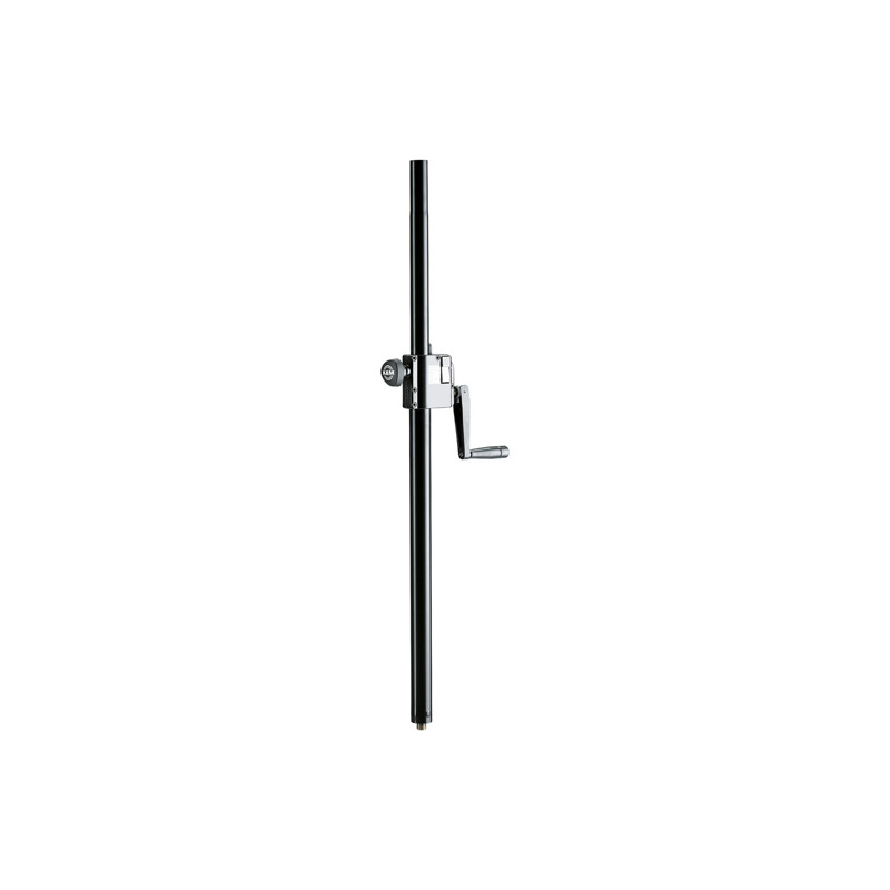KONIG & MEYER 21339 DISTANCE ROD WITH HAND CRANK BLACK