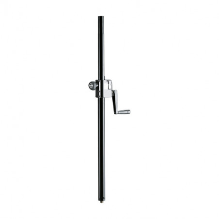 KONIG & MEYER 21339 DISTANCE ROD WITH HAND CRANK BLACK