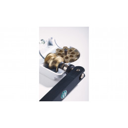 KONIG & MEYER 21339 DISTANCE ROD WITH HAND CRANK BLACK