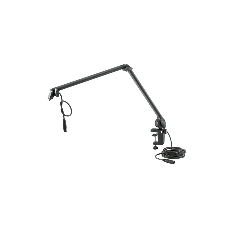 KONIG & MEYER 23860 MICROPHONE DESK ARM BLACK