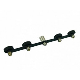 OMNITRONIC T-BAR4 BARRA PER 4 MICROFONI