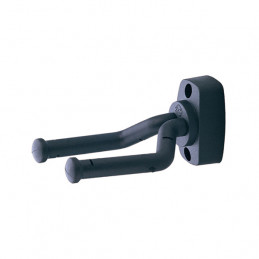 KONIG & MEYER 16280 GUITAR WALL MOUNT BLACK