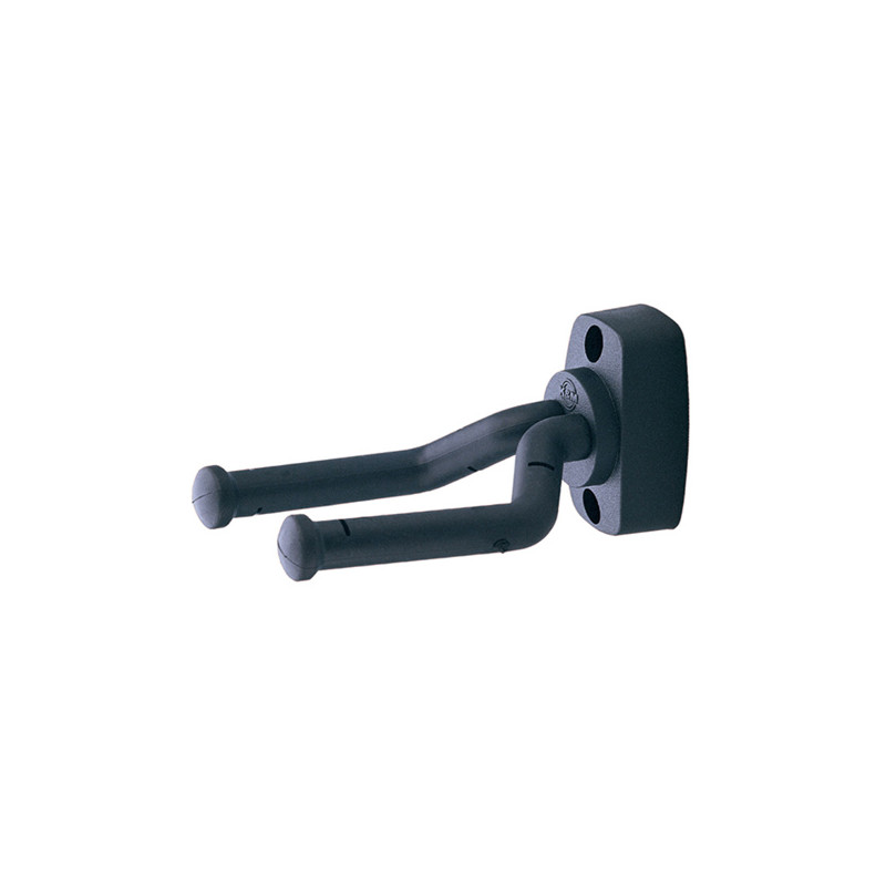 KONIG & MEYER 16280 GUITAR WALL MOUNT BLACK