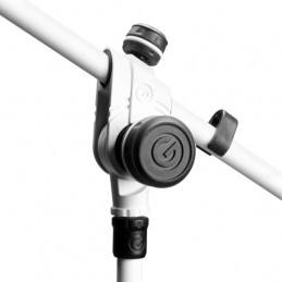 GRAVITY MS4322W ASTA MIC GIRAFFA BIANCA