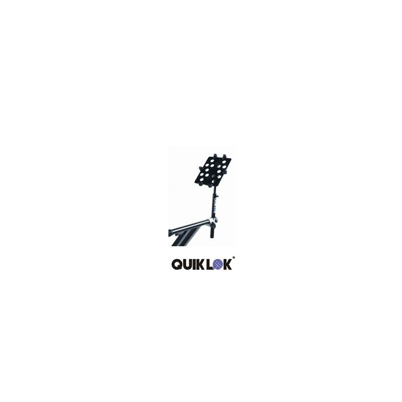 QUIK LOK IPS11 IPAD STAND PER " X - STAND "