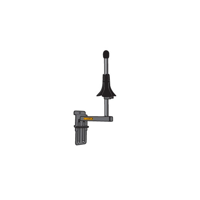 HERCULES DSP501B SUPPORTO A MURO PER TROMBA