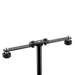 KONIG & MEYER 23510 MICROPHONE BAR BLACK
