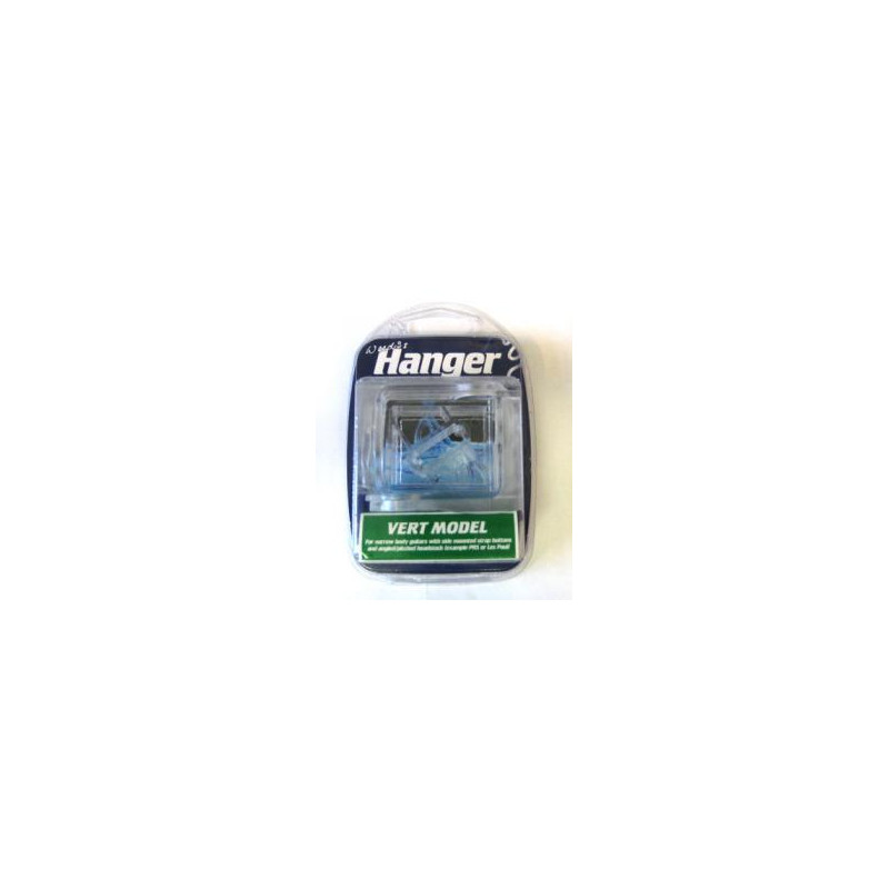 WIA WOODIES HANGER GUITAR VERT MODEL