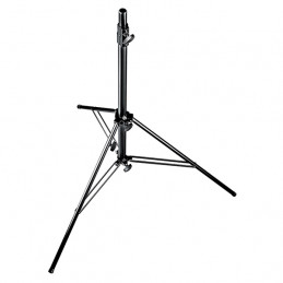 MANFROTTO 126BMUAC STATIVO ALLUMINIO PER DIFFUSORE ACUSTICO NERO