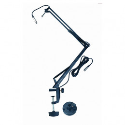 QUIK LOK A/25 BK SUPPORTO SNODABILE PER MICROFONO