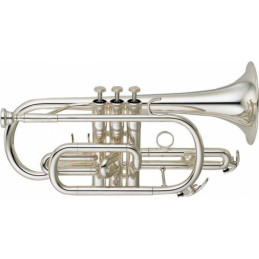 YAMAHA YCR2310SIII CORNETTA SIB CANNEGGIO ML ARGENTATA