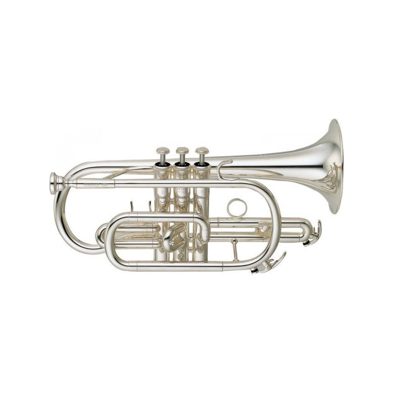 YAMAHA YCR2310SIII CORNETTA SIB CANNEGGIO ML ARGENTATA
