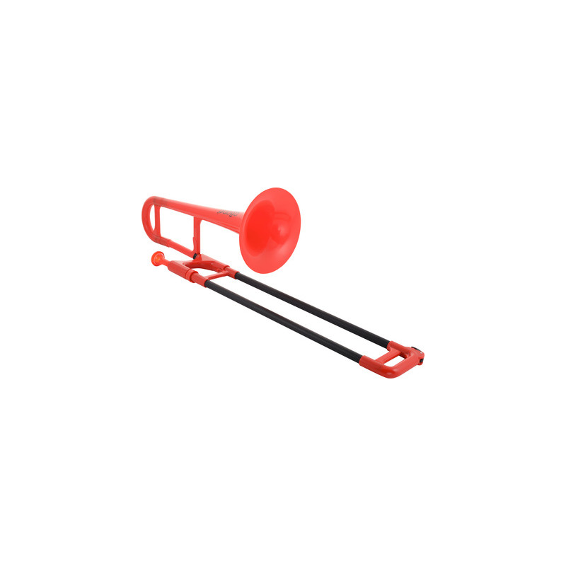 PBONE RED - TROMBONE IN PLASTICA