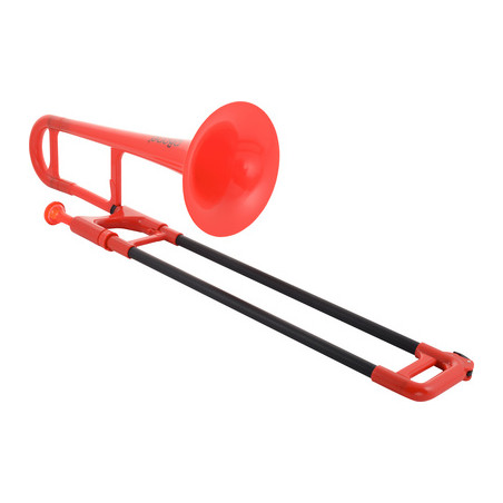 PBONE RED - TROMBONE IN PLASTICA