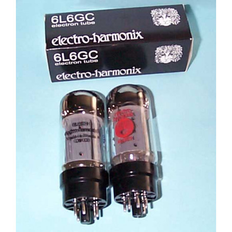 ELECTRO HARMONIX 6L6/GC COPPIA PLATINUM MATCHED