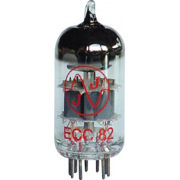 JJ ELECTRONICS 12AU7 / ECC82 VALVOLA PREAMPLIFICATRICE