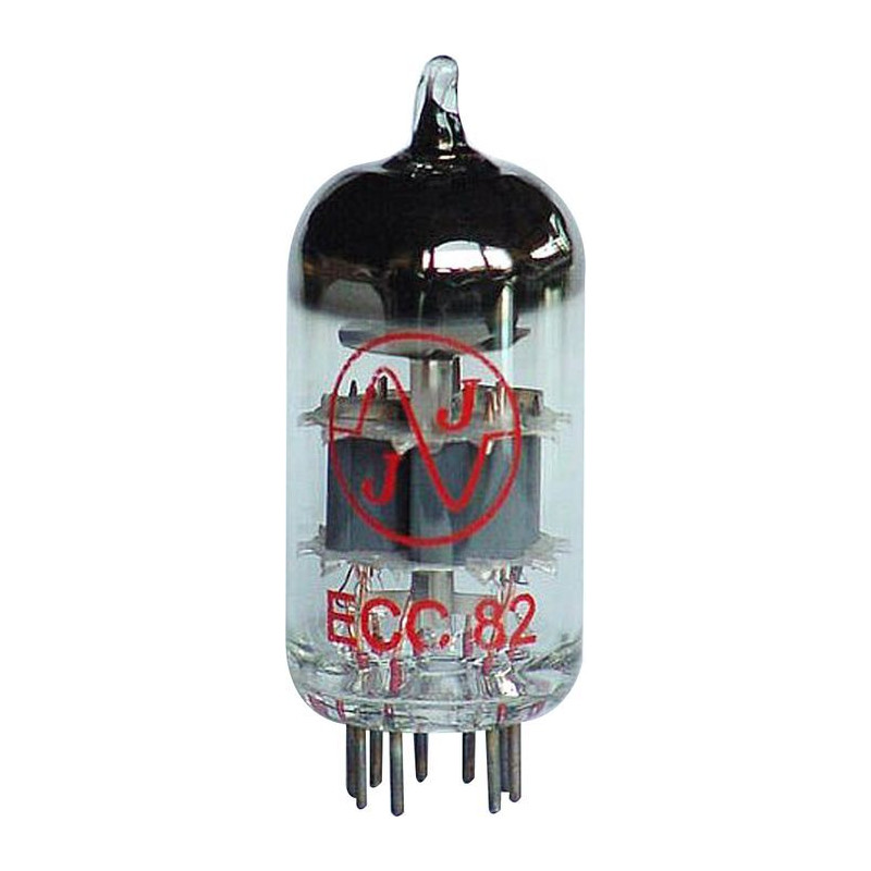 JJ ELECTRONICS 12AU7 / ECC82 VALVOLA PREAMPLIFICATRICE