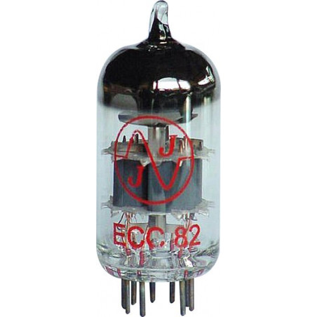 JJ ELECTRONICS 12AU7 / ECC82 VALVOLA PREAMPLIFICATRICE
