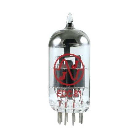 JJ ELECTRONICS 12AT7/ECC81 VALVOLA PREAMPLIFICATRICE