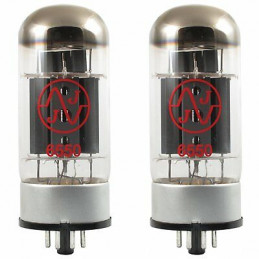 JJ ELECTRONICS 6550DT COPPIA VALVOLE FINALI MATCHED PAIR