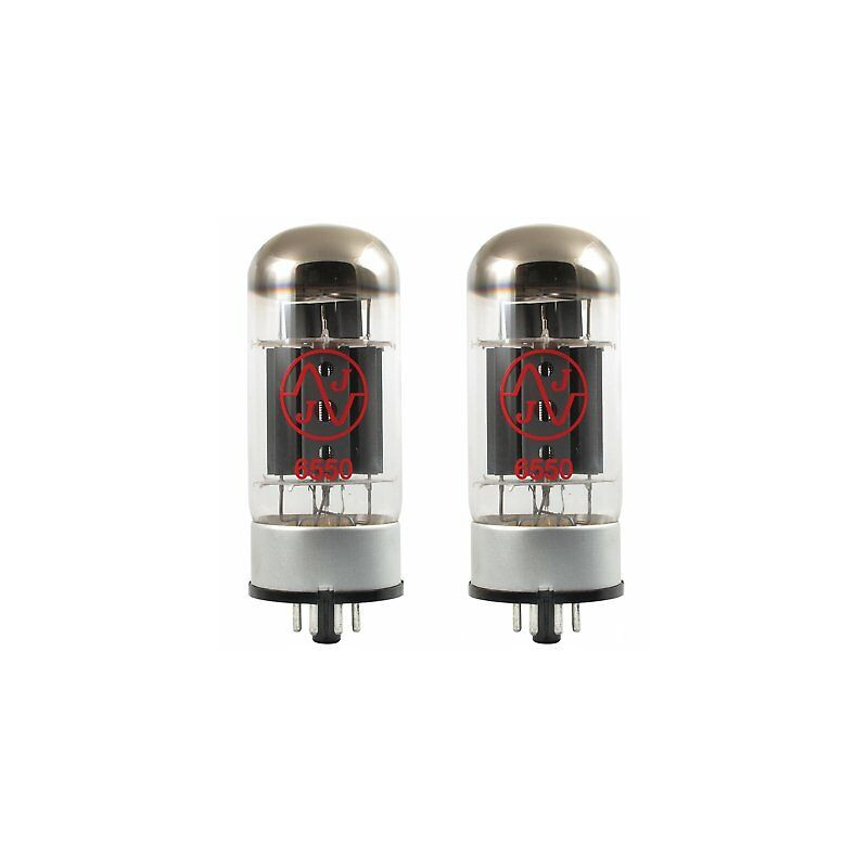 JJ ELECTRONICS 6550DT COPPIA VALVOLE FINALI MATCHED PAIR