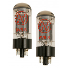 JJ ELECTRONICS 6V6S-DT COPPIA VALVOLE FINALI SELEZIONATE