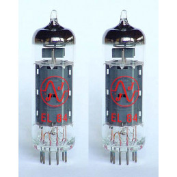 JJ ELECTRONICS EL84  PLATINUM MATCHED PAIR