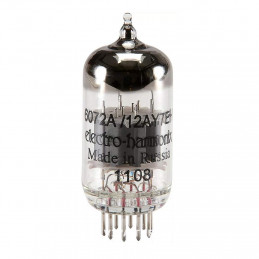 ELECTRO HARMONIX 6072A VALVOLA PRE