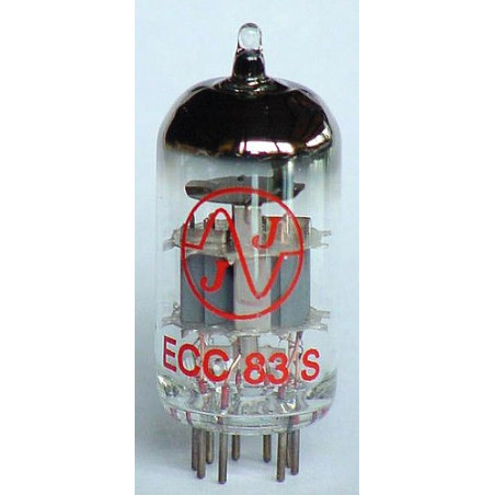 JJ ELECTRONICS ECC83S/12AX7