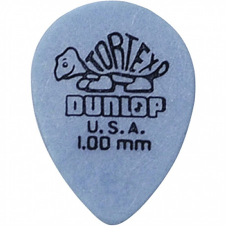 DUNLOP 423R Small Tear Drop Blue 1.0