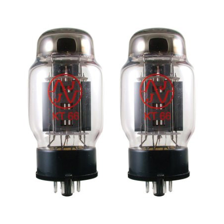 JJ ELECTRONICS KT66 VALVOLE FINALI MATCHED PAIR