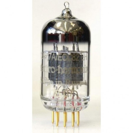 ELECTRO HARMONIX 12AU7EH / ECC82 - GOLD PINS