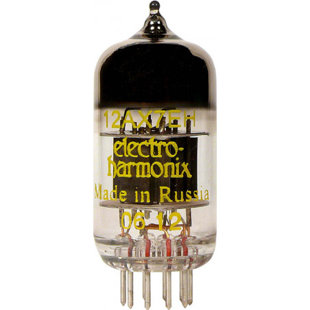 ELECTRO HARMONIX 12AX7EH / ECC83 TUBE PREAMP