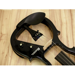 DIMAVERY E-VIOLIN 4/4 BLACK