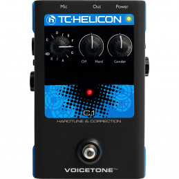 TC-HELICON VOICETONE SINGLE C1 HARDTUNE & CORRECTION