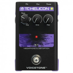 TC-HELICON VOICETONE X1 MEGAPHONE & DISTORTION