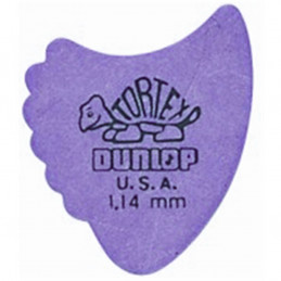 414R Tortex Fin Purple 1.14
