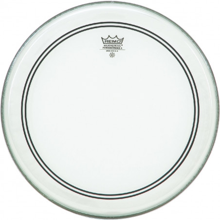 REMO POWERSTROKE-3 TRASPARENTE BD22"