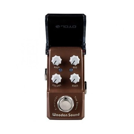 JOYO JF-323 IRONMAN WOODEN SOUND MINI PEDAL