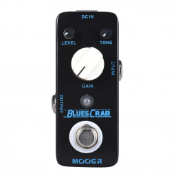 MOOER BLUES CRAB
