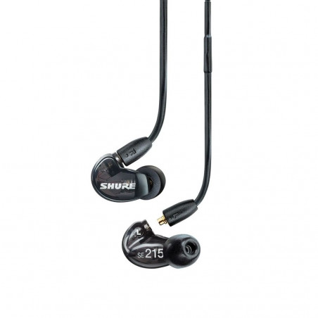 SHURE SE215K Dynamic Sound Isolating In-Ear Earphones