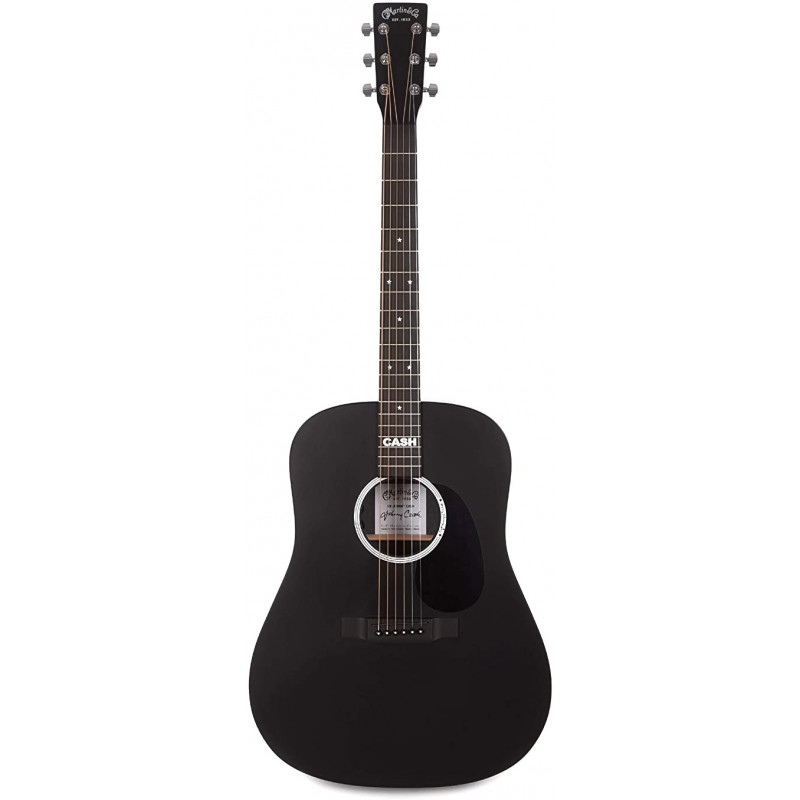 MARTIN DX JOHNNY CASH - SATIN BLACK