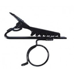 MICROPHONE CABLE CLIP BK
